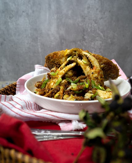 Ginger and Garlic Crab