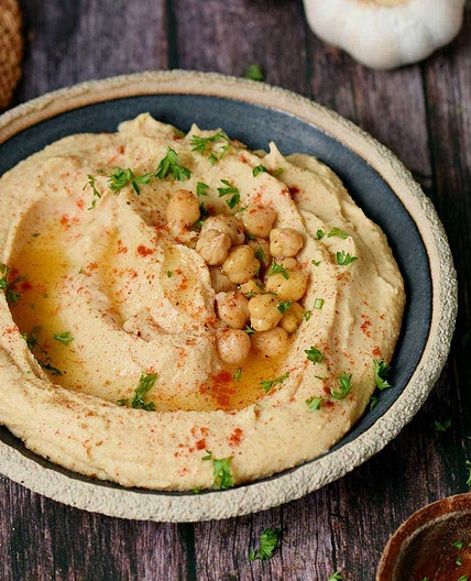Oil-Free Hummus