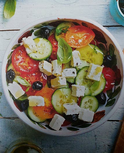 Salade grecque
