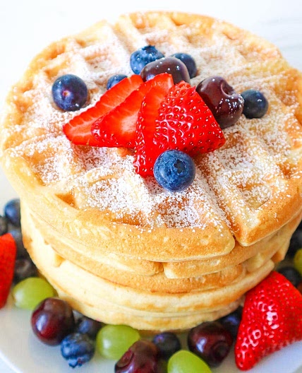 Easy Waffles Recipe
