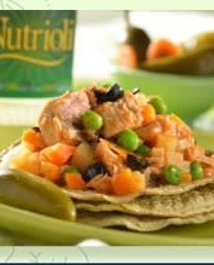 PICADILLO DE ATÚN