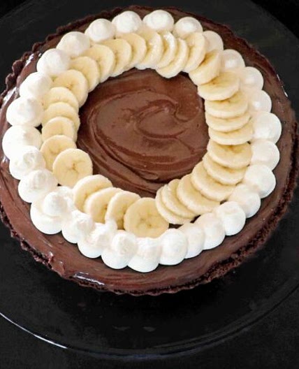 Rich Chocolate Banana Cream Pie