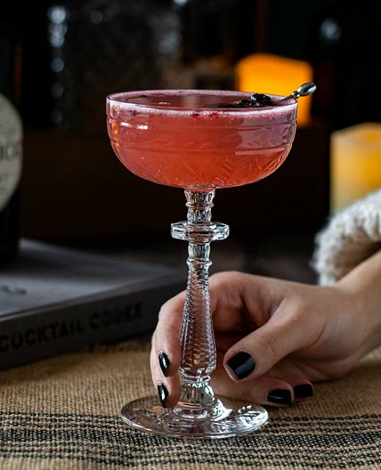 Blackberry French 75