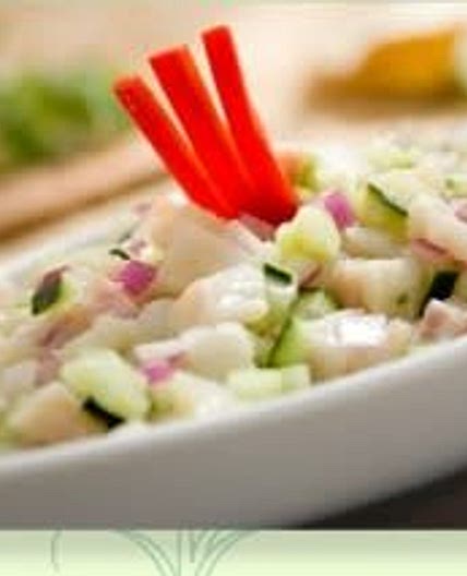 CEVICHE DE PESCADO
