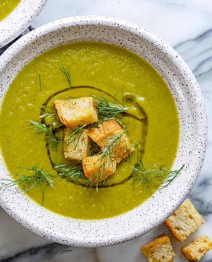 Vegan Broccoli Soup