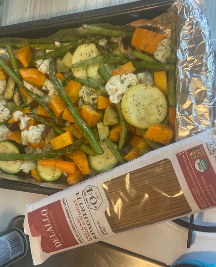 Roasted Vegetable Medley
