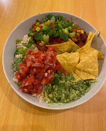 Burrito bowl 