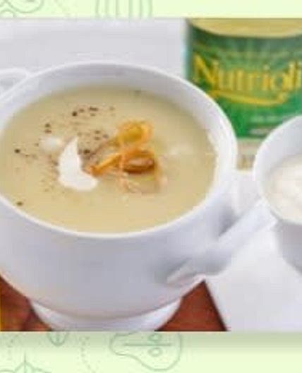 CREMA DE PORO Y PAPA