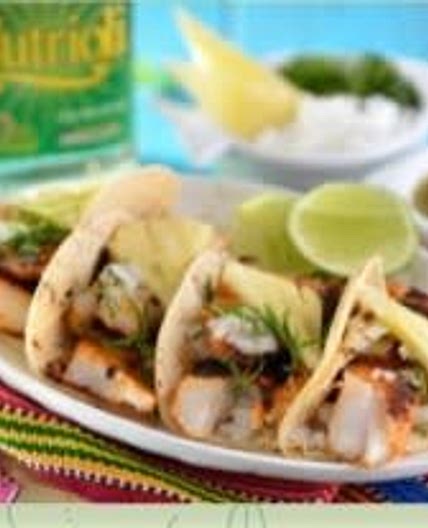 TACOS DE PESCADO AL PASTOR