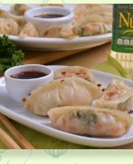 DUMPLINGS DE VEGETALES