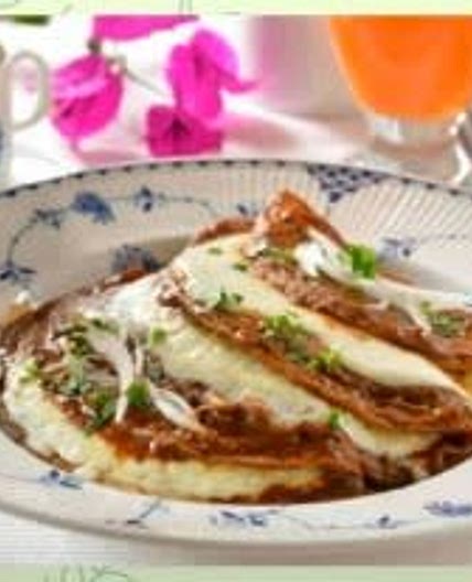 ENFRIJOLADAS OAXAQUEÑAS
