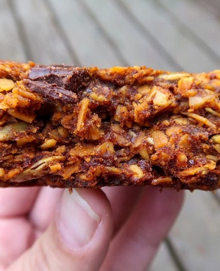 Backpacking Recipe: Holy Molé Breakfast Bars - The Hungry Hiker