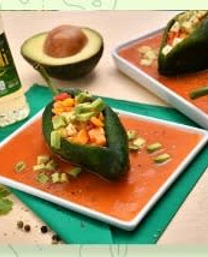 CHILE RELLENO SALUDABLE