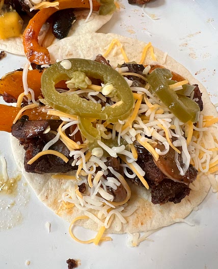 Honey Chipotle Seitan Tacos