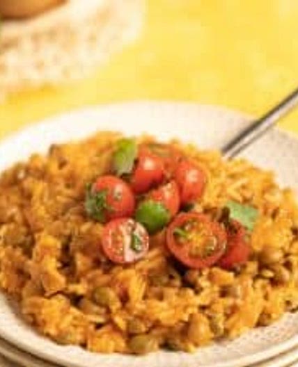 Puerto Rican Rice and Beans