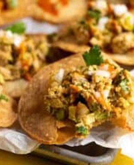 Tuna Tostadas