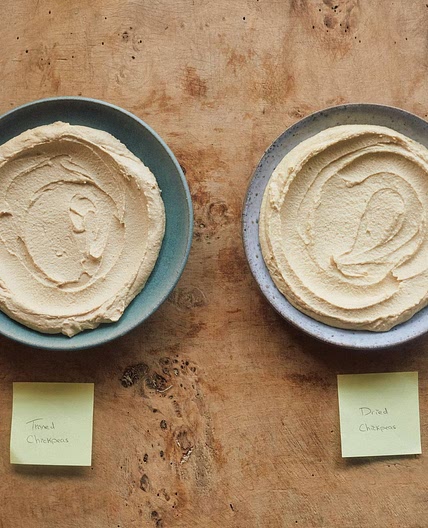 Creamy, Dreamy Hummus From Ottolenghi Test Kitchen