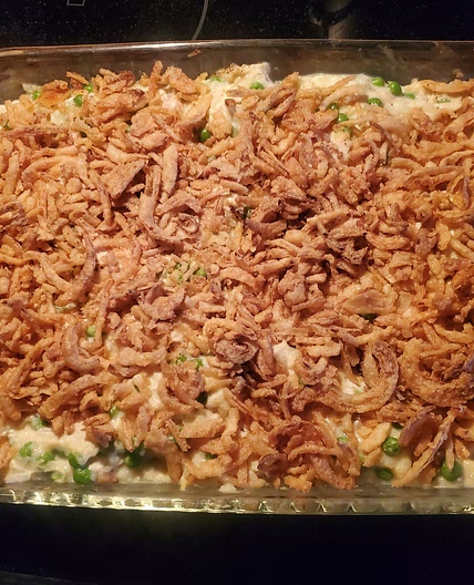 Chicken & Cauliflower Rice Casserole