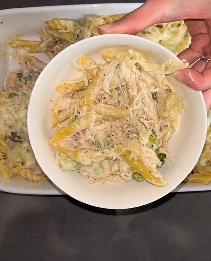 Chicken Bacon Ranch Pasta