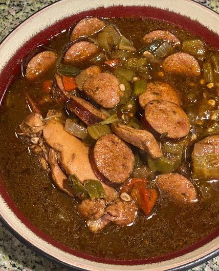 Chicken and Sausage Gumbo