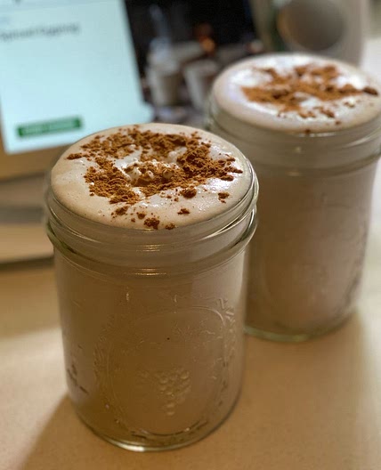 Vegan Spiced Eggnog | Veginner Cooking
