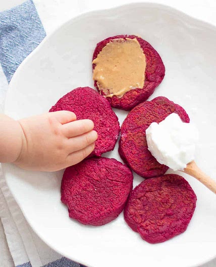 Beet Pancakes