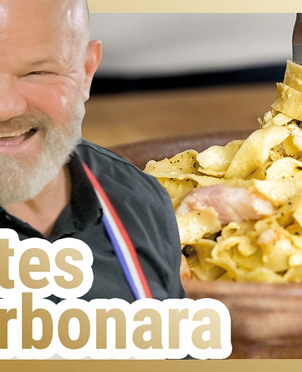 Les pâtes à la carbonara