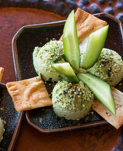 Edamame Dip | Green Hummus