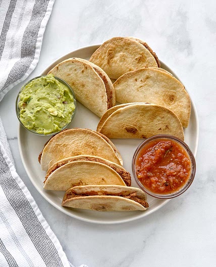 How to Make Air Fryer Tacos (Easy Tiny Tacos Recipe)