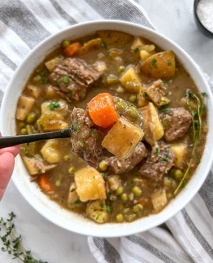Slow Cooker Irish Beef Stew