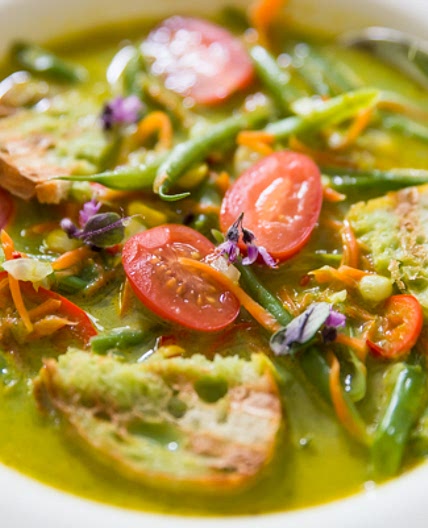 Summer Vegetables Soup