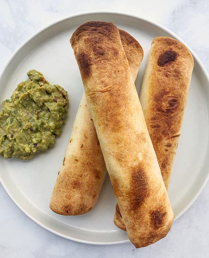 Best Crispy Ground Beef Flautas (In The Air Fryer)