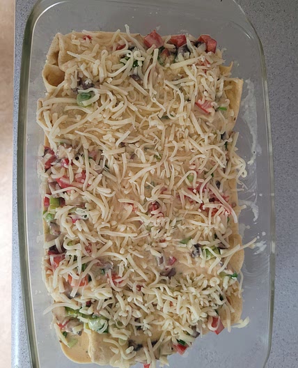Chicken Tortilla Casserole