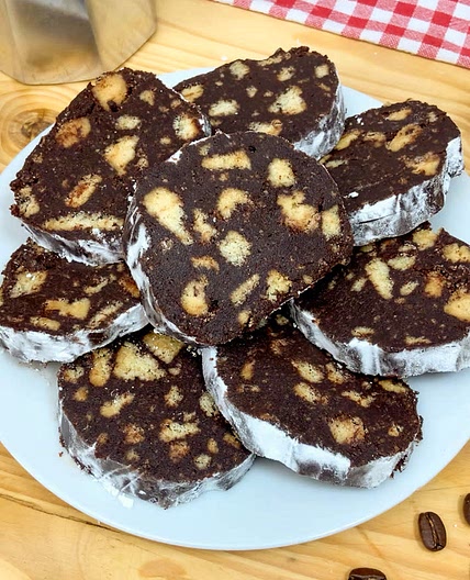 CHOCOLATE SALAME