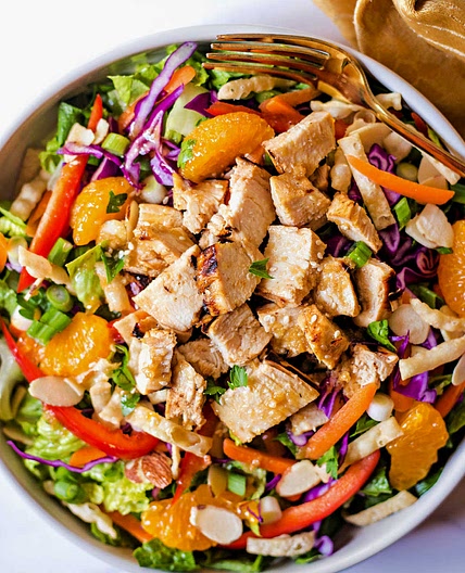 Asian Chicken Salad