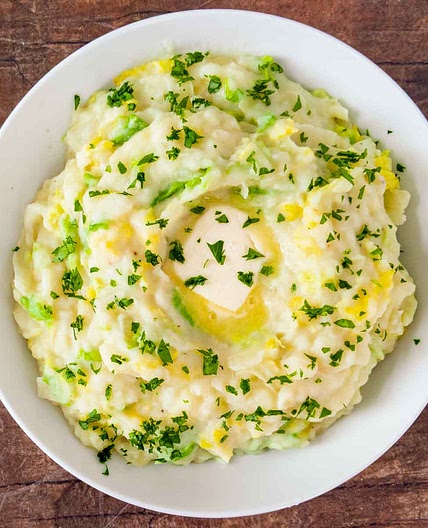 Dairy-Free Colcannon