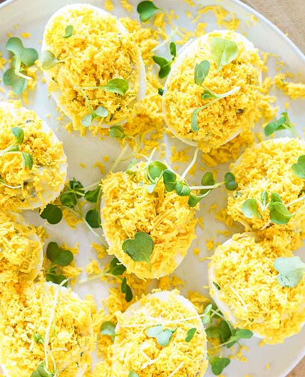 Eggs Mimosa