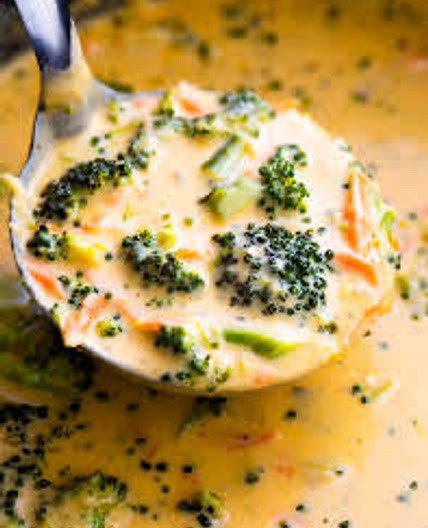 Broccoli Cheddar Soup
