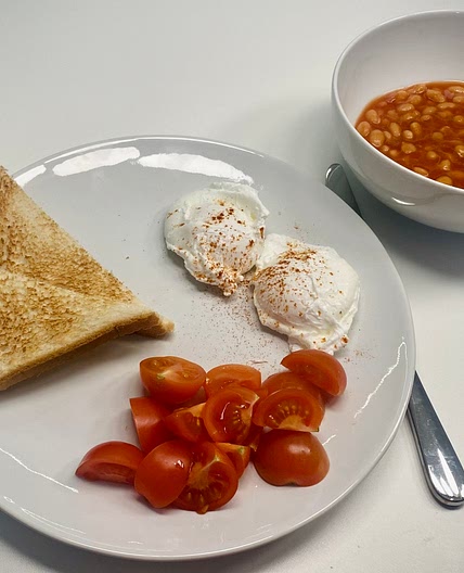 Almost English Breakfast