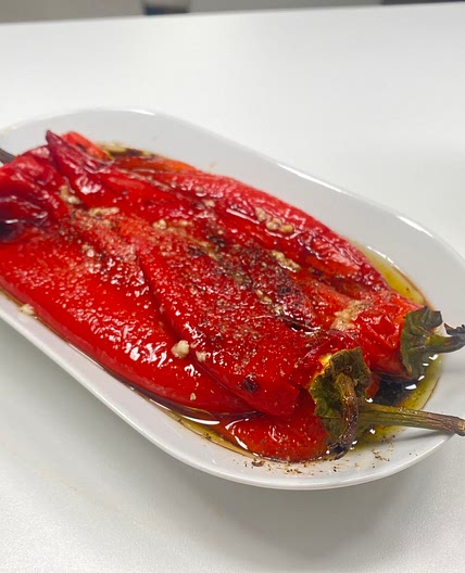 Roasted Red Peppers