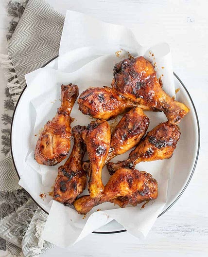 The Best Baked Chicken Legs