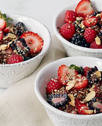 Quinoa Berry Baby