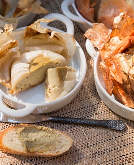 Salt Roasted Stuffed Onions