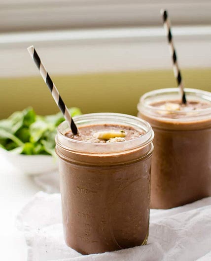 Hormone Balancing Chocolatey Yum Smoothie