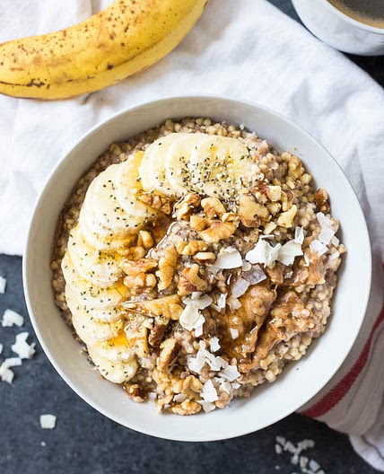 Brain-power Buckwheat Brekkie