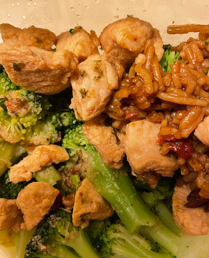 Simple Shrimp (Chicken) Scampi [HMC]