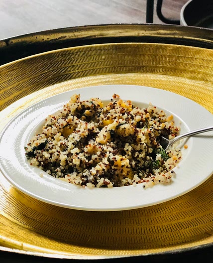 Quinoa, Mango & Mint Delight