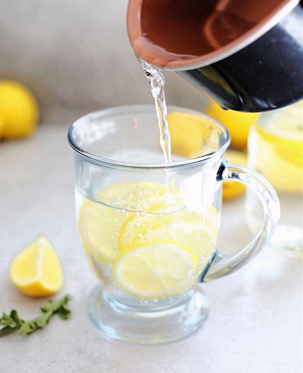 Lemon Hot Shot