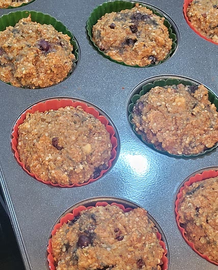 Vegan Bran Muffins