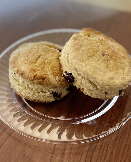 Craisins Irish Scones